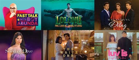 Know The Latest GMA TV Shows .